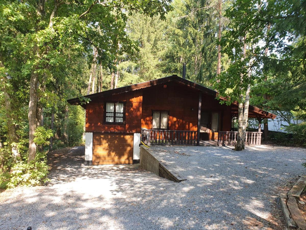 Villa Chalet Ardennes Barvaux Durbuy Exterior foto
